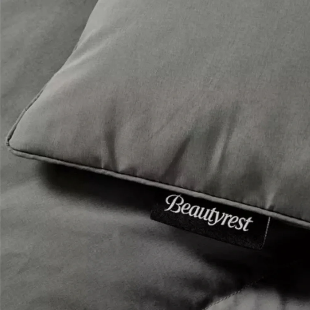 Beautyrest Microfiber Feather and Down Blend All Season Comforter